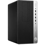 HP ProDesk 600 G3 Microtower case side view