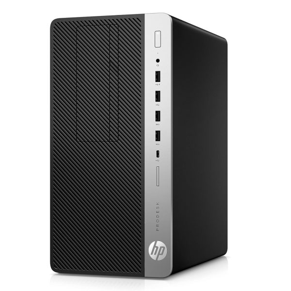 HP ProDesk 600 G3 Microtower Intel i5-6500 Ram 8 500G HDD