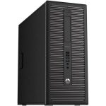 Hp EliteDesk 600 G1 Tower PC, Intel Core i3-4130, 500 GB HDD, 8 GB RAM, Intel HD Graphics, DOS - Black