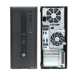 Hp EliteDesk 600 G1 Tower PC, Intel Core i3-4130, 500 GB HDD, 8 GB RAM, Intel HD Graphics, DOS - Black_2