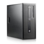 Hp EliteDesk 600 G1 Tower PC, Intel Core i3-4130, 500 GB HDD, 8 GB RAM, Intel HD Graphics, DOS - Black_3
