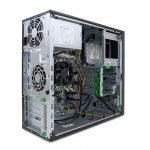 Hp EliteDesk 600 G1 Tower PC, Intel Core i3-4130, 500 GB HDD, 8 GB RAM, Intel HD Graphics, DOS - Black_4