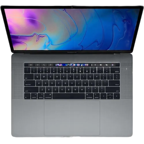 Apple MacBook Pro 15-inch 2018 Core i9-8950HK 32GB 512GB Radeon Pro 560X front view