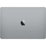 MacBook Pro 15 2018 keyboard and Touch Bar close-up