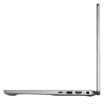 Side view showing ports on the Dell Latitude 7330 business laptop