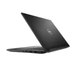 Dell Latitude E7480 premium 14-inch laptop closed view in black carbon fiber chassis