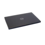 Side view showing ports on Dell Latitude 7490 business laptop