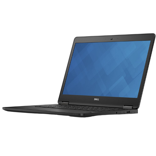 dell latitude e7470 14 inch i7 6th gen 6gb ram 256gb ssd business laptop front view