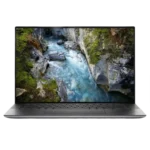 Dell Precision 5550 laptop front view - Dell Precision 5550